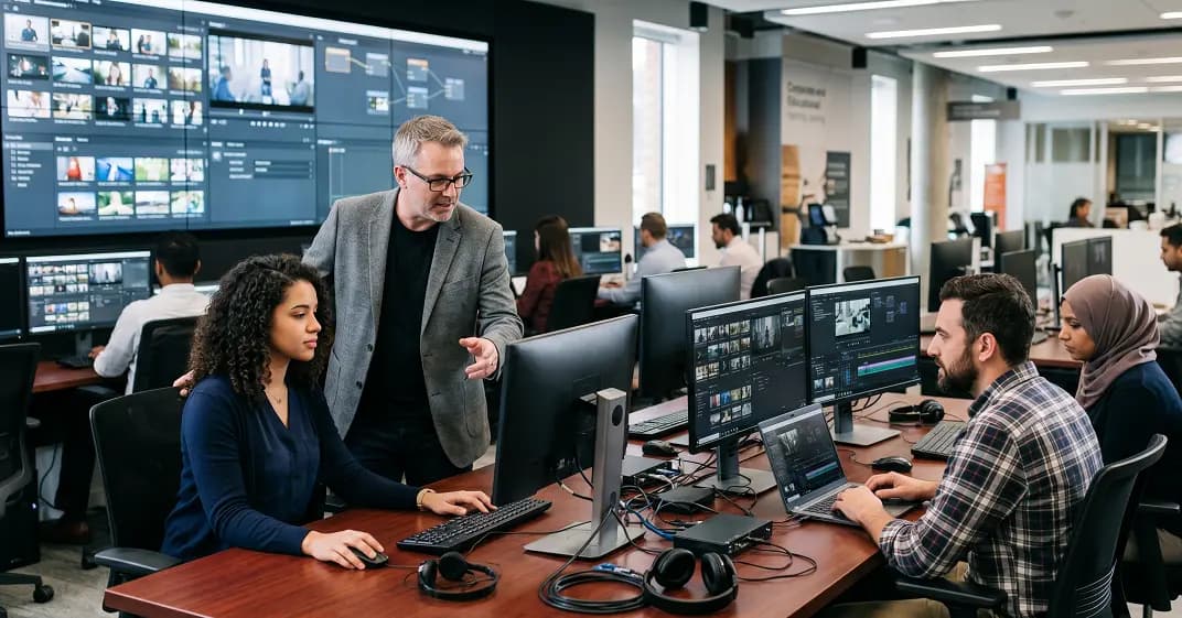 AI-Powered Media Asset Management