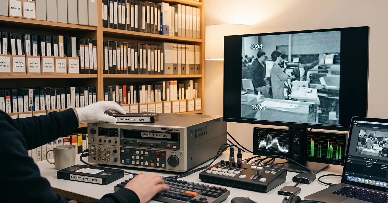 Video Archive Digitization